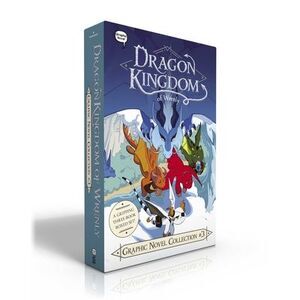 Dragon Kingdom of Wrenly Graphic Novel Collection #3 (Boxed Set): Cinder's Flame